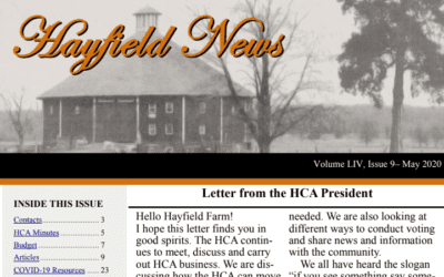 May Hayfield News 2020