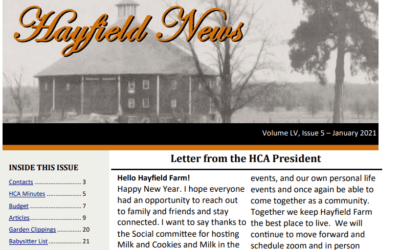 January Hayfield News 2021