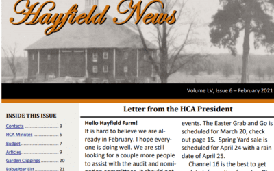 February Hayfield News 2021