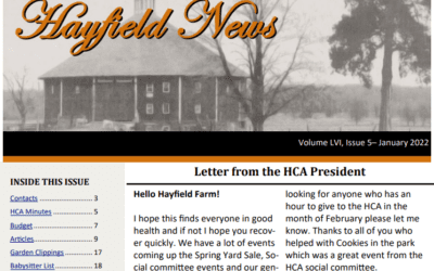 January Hayfield News 2022