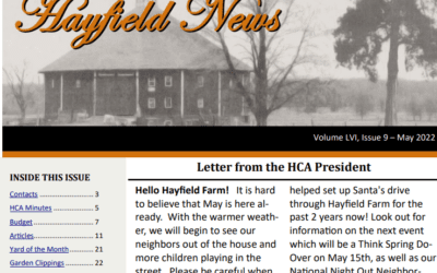 May Newsletter 2022