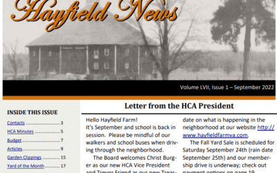 September Newsletter 2022