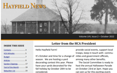 October Newsletter 2022