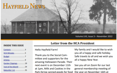 November Newsletter 2022