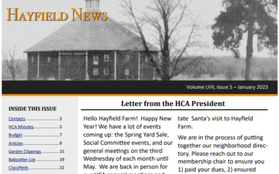 January Newsletter 2023