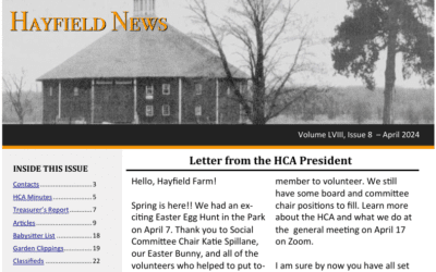 April Newsletter 2024