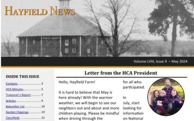 May Newsletter 2024