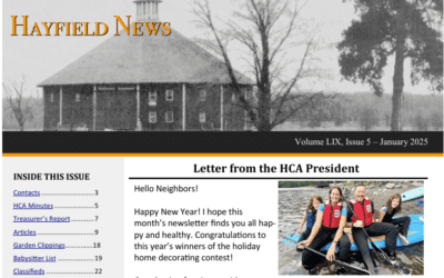 January Newsletter 2025